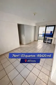 Apartamento com 3 Quartos à venda, 74m² no Aflitos, Recife