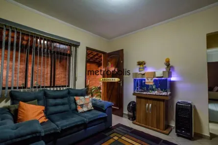 Sobrado com 2 Quartos à venda, 164m² no Vila Linda, Santo André
