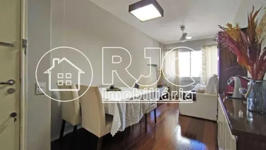 Apartamento com 2 Quartos à venda, 62m² no Grajaú, Rio de Janeiro