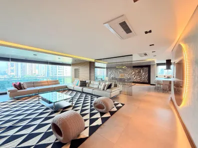 Apartamento com 4 Quartos à venda, 326m² no Jardim Anália Franco, São Paulo