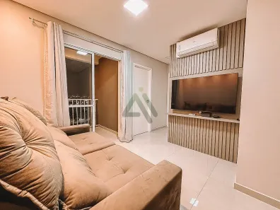 Apartamento com 2 Quartos à venda, 56m² no Jardim das Colinas, Hortolândia