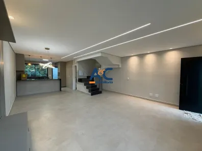 Casa de Condomínio com 3 Quartos para alugar, 140m² no Trevo, Belo Horizonte