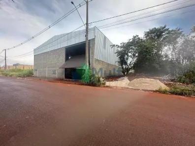 Galpão/Depósito/Armazém para venda ou aluguel, 1000m² no Distrito Industrial José Marincek, Jardinópolis