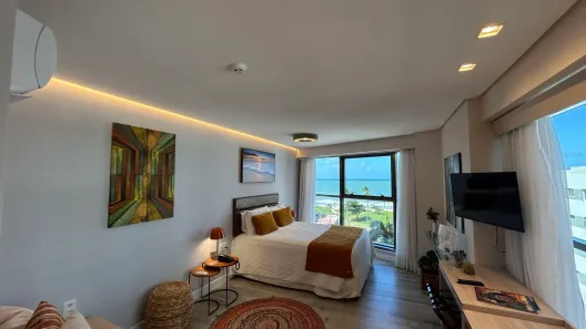 Flat com 1 Quarto para alugar, 38m² no Boa Viagem, Recife