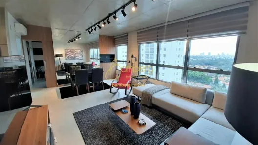 Apartamento com 1 Quarto à venda, 74m² no Santo Amaro, São Paulo