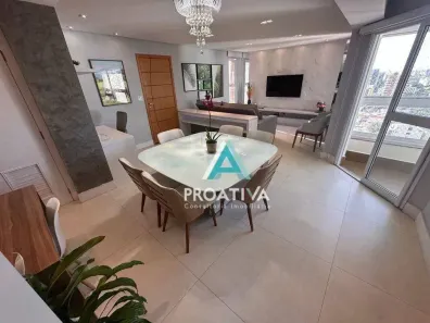 Apartamento com 3 Quartos à venda, 120m² no Vila Bastos, Santo André