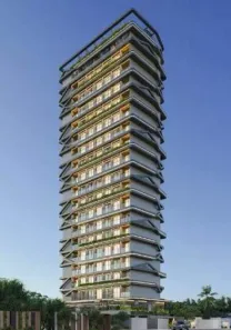 Flat com 1 Quarto à venda, 23m² no Aeroclube, João Pessoa