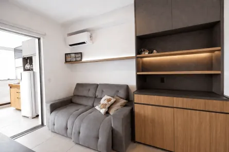 Apartamento com 1 Quarto para alugar, 33m² no Vila Mariana, São Paulo