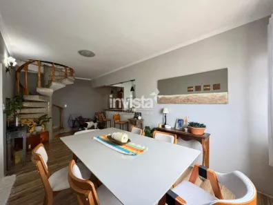 Cobertura com 3 Quartos à venda, 187m² no Macuco, Santos