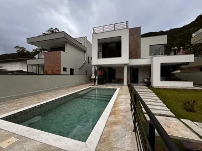 Casa de Condomínio com 4 Quartos à venda, 297m² no Lagoinha, Ubatuba