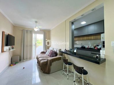Apartamento com 2 Quartos à venda, 56m² no Glebas Califórnia, Piracicaba