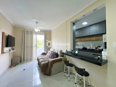 Apartamento com 2 Quartos à venda, 56m² no Glebas Califórnia, Piracicaba