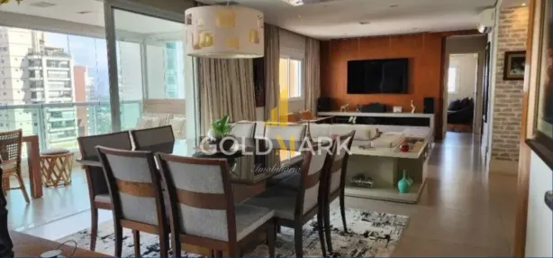 Apartamento com 3 Quartos à venda, 161m² no Campo Belo, São Paulo