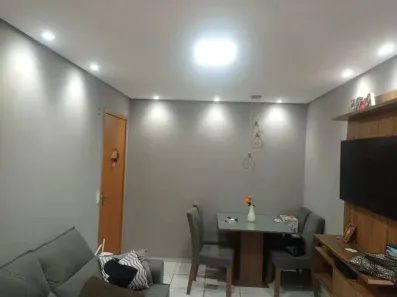 Apartamento com 2 Quartos à venda, 45m² no Suely, Vespasiano