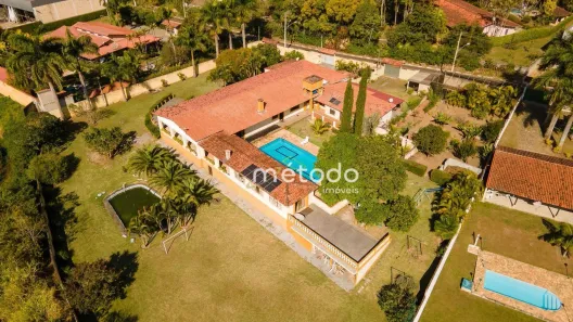 Fazenda/Sítio com 8 Quartos à venda, 490m² no Nogueira, Guararema