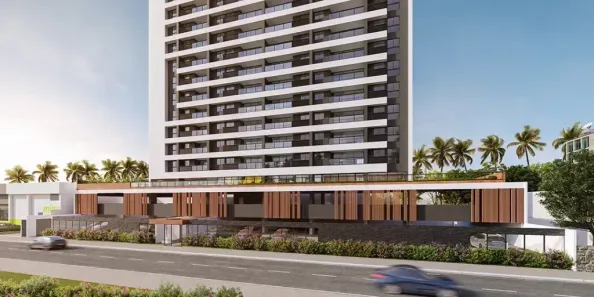 Apartamento com 3 Quartos à venda, 74m² no Madalena, Recife