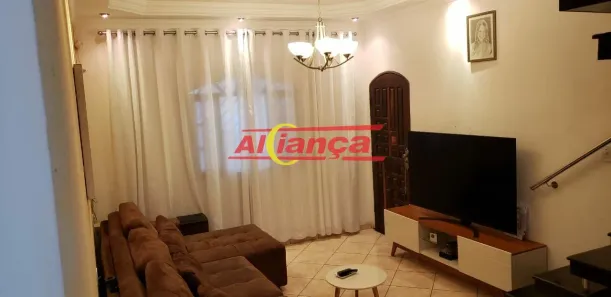 Sobrado com 3 Quartos à venda, 125m² no Jardim Aeródromo, Guarulhos
