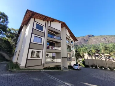 Apartamento com 3 Quartos para alugar, 104m² no Cônego, Nova Friburgo