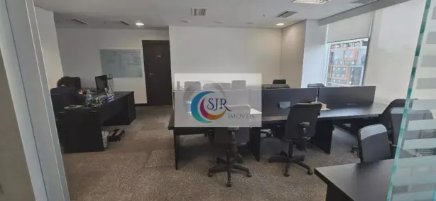 Sala Comercial para alugar, 255m² no Itaim Bibi, São Paulo