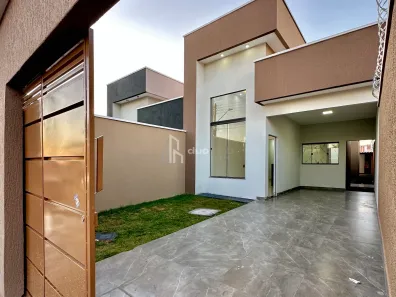 Casa com 3 Quartos à venda, 109m² no Residencial Petrópolis, Goiânia