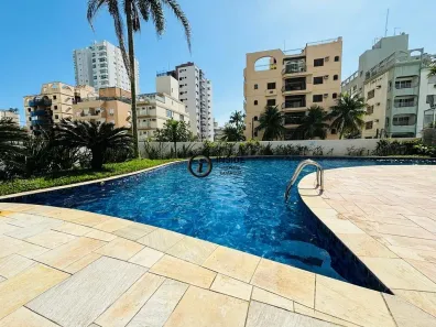 Apartamento com 3 Quartos à venda, 115m² no Enseada, Guarujá