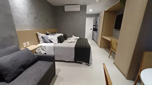 Apartamento com 1 Quarto para alugar, 29m² no Caminho das Árvores, Salvador