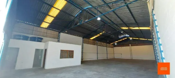 Galpão/Depósito/Armazém para alugar, 395m² no Boa Esperança, Santa Luzia