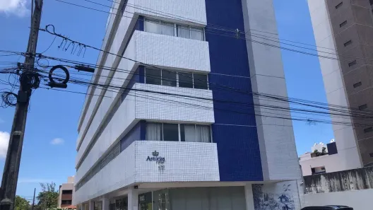 Apartamento com 1 Quarto para alugar, 24m² no Bancários, João Pessoa