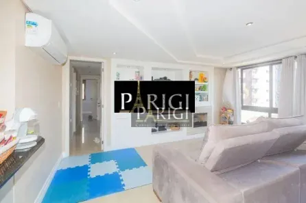 Apartamento com 3 Quartos para alugar, 90m² no Petrópolis, Porto Alegre