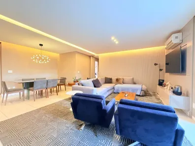 Apartamento com 2 Quartos à venda, 129m² no Jardim Anália Franco, São Paulo