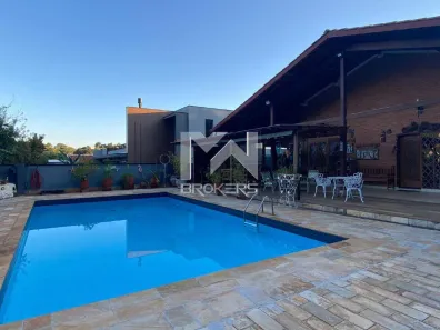 Casa de Condomínio com 5 Quartos à venda, 465m² no Marambaia, Vinhedo