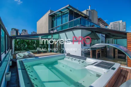 Cobertura com 2 Quartos à venda, 152m² no Vila Nova Conceição, São Paulo