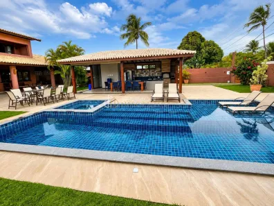 Casa de Condomínio com 5 Quartos à venda, 964m² no Itacimirim (Monte Gordo), Camaçari