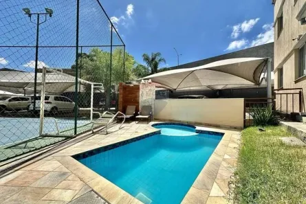 Apartamento com 2 Quartos à venda, 57m² no Santa Branca, Belo Horizonte