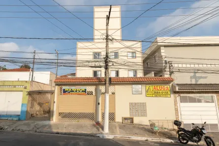 Apartamento com 2 Quartos para alugar, 35m² no Vila Esperança, São Paulo
