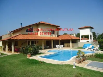 Fazenda/Sítio com 6 Quartos à venda, 480m² no Vale das Laranjeiras, Indaiatuba