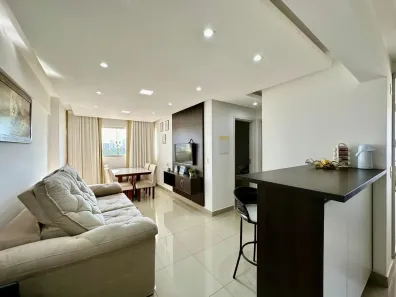 Apartamento com 2 Quartos à venda, 60m² no Vila Rosa, Goiânia