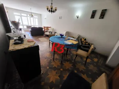 Apartamento com 3 Quartos à venda, 150m² no Gonzaga, Santos