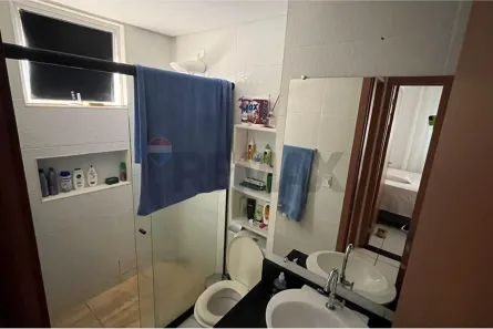 Apartamento com 2 Quartos à venda, 50m² no Jardins, São Gonçalo do Amarante