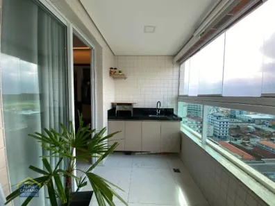 Apartamento com 2 Quartos à venda, 88m² no Caiçara, Praia Grande