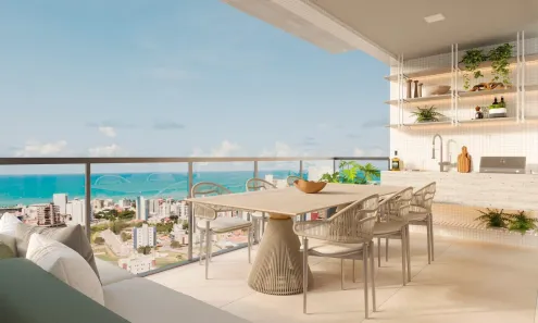 Apartamento com 3 Quartos à venda, 105m² no Jardim Oceania, João Pessoa