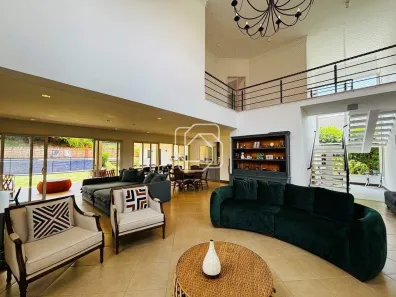 Casa de Condomínio com 5 Quartos à venda, 412m² no Bairro Campos de Santo Antônio, Itu