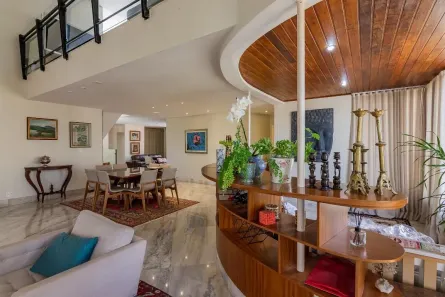 Apartamento com 4 Quartos à venda, 400m² no Serra, Belo Horizonte