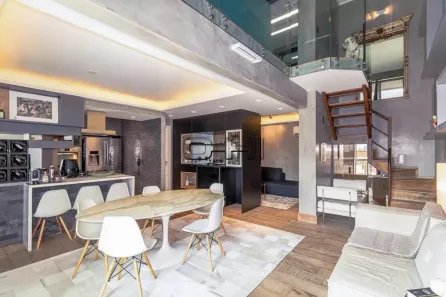 Apartamento com 1 Quarto para alugar, 104m² no Vila Nova Conceição, São Paulo