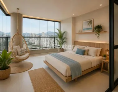 Apartamento com 1 Quarto à venda, 49m² no Enseada, Guarujá