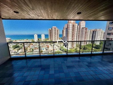 Apartamento com 4 Quartos à venda, 216m² no Barra da Tijuca, Rio de Janeiro