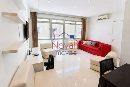Apartamento com 2 Quartos à venda, 84m² no Gonzaga, Santos