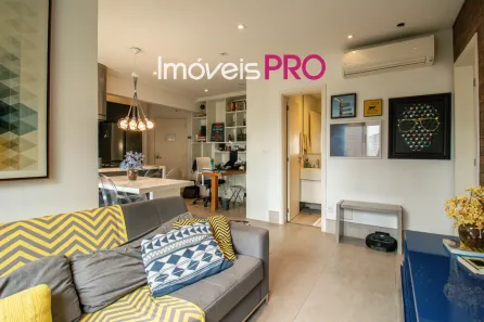 Apartamento com 1 Quarto à venda, 54m² no Consolação, São Paulo