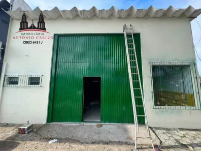 Galpão/Depósito/Armazém para alugar, 245m² no Praia João Rosa, Biguaçu