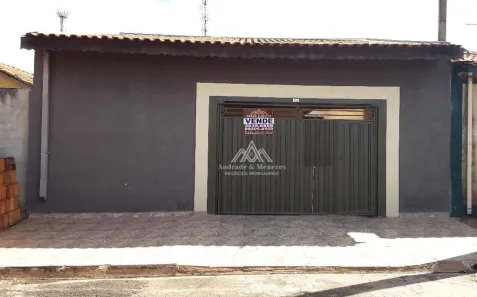 Casa com 3 Quartos à venda, 138m² no Jardim José Figueira, Ribeirão Preto